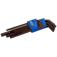 Long Arm Hex Key Set, 9 Pcs., Metric SPOC Demo