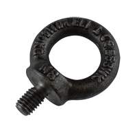 Eye Bolt, 1/8" Dia., 1/2" L, Uncoated Natural Finish, 300 lbs. (0.15 tons) Capacity SPOC Demo