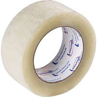 Box Sealing Tape, Hot Melt Adhesive, 1.6 mils, 50 mm (2") x 132 m (433') SPOC Demo
