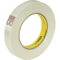 Scotch&reg; 897 Filament Tape, 5 mils Thick, 12 mm (47/100") x 55 m (180')  SPOC Demo